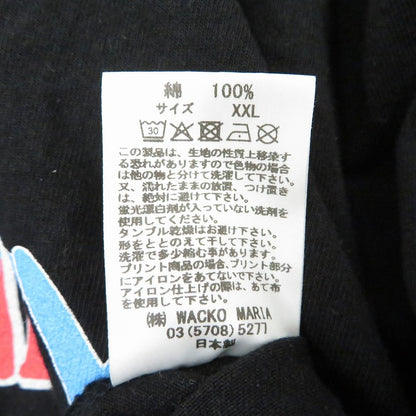 WACKOMARIA | ワコマリア ×UFC SEAN O'MALLEY 半袖Ｔシャツ ブラック サイズ：XXL【瀬戸大橋店】