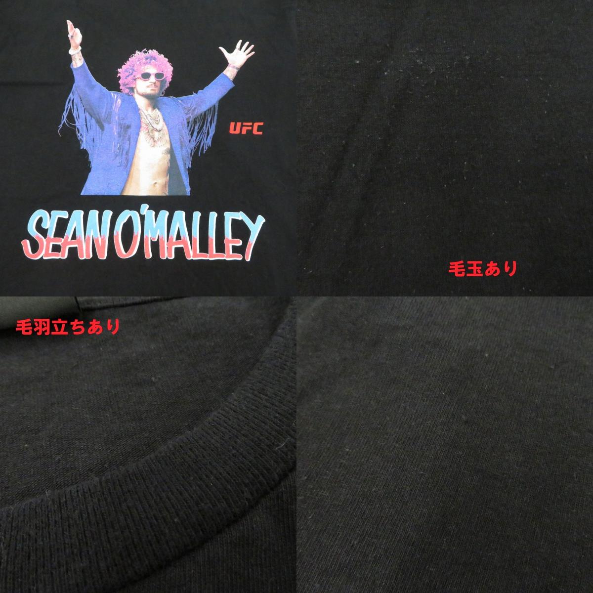 WACKOMARIA | ワコマリア ×UFC SEAN O'MALLEY 半袖Ｔシャツ ブラック サイズ：XXL【瀬戸大橋店】