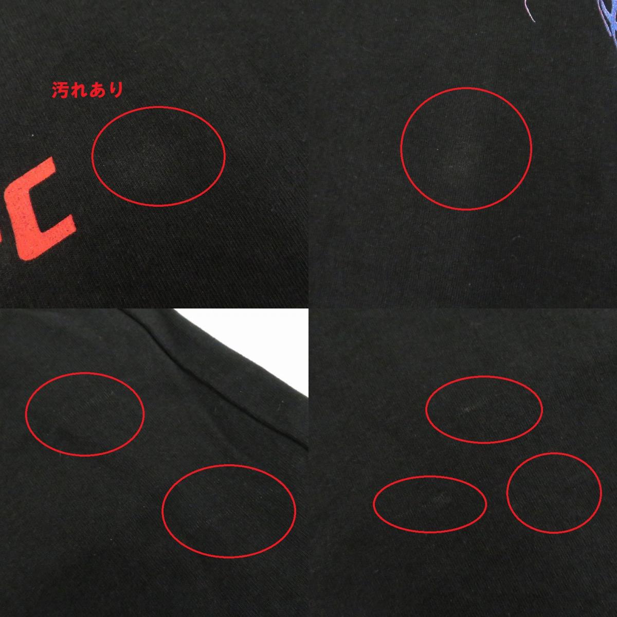 WACKOMARIA | ワコマリア ×UFC SEAN O'MALLEY 半袖Ｔシャツ ブラック サイズ：XXL【瀬戸大橋店】