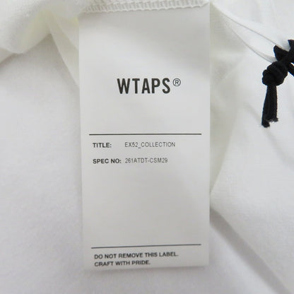 W)TAPS | ダブルタップス DUP 03 / SS / CTPL ポロシャツ 261ATDT-CSM29 ホワイト サイズ：3【瀬戸大橋店】