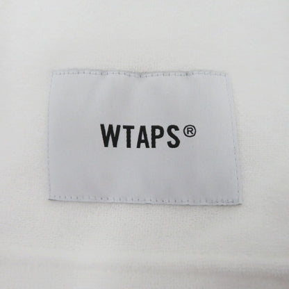 W)TAPS | ダブルタップス DUP 03 / SS / CTPL ポロシャツ 261ATDT-CSM29 ホワイト サイズ：3【瀬戸大橋店】