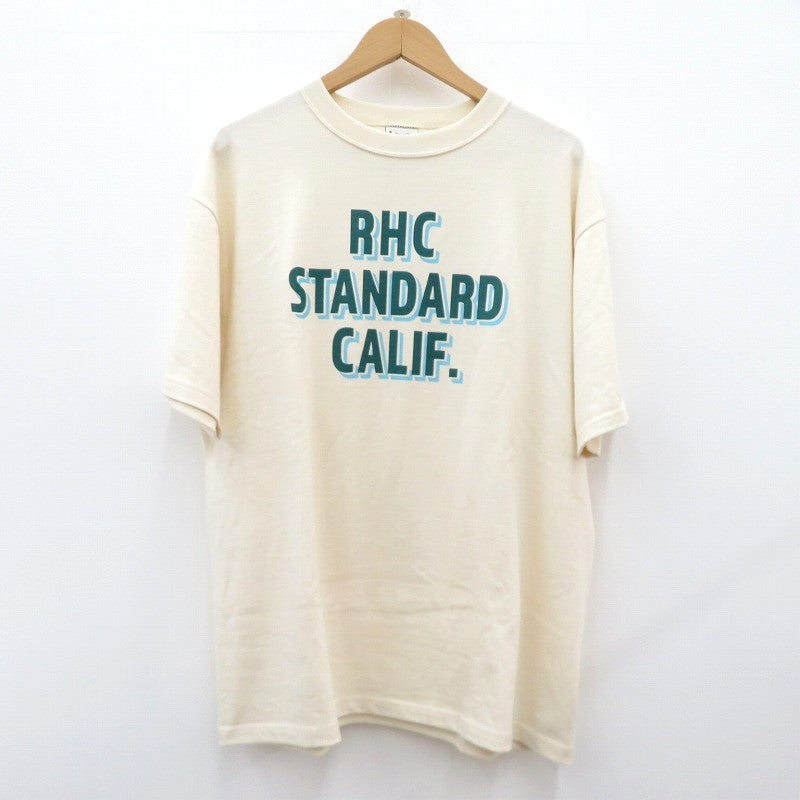 STANDARD CALIFORNIA | スタンダードカリフォルニア RHC別注 半袖Ｔシャツ ホワイト サイズ：L【瀬戸大橋店】