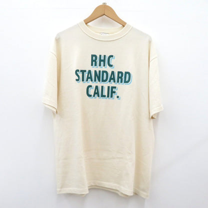 STANDARD CALIFORNIA | スタンダードカリフォルニア RHC別注 半袖Ｔシャツ ホワイト サイズ：L【瀬戸大橋店】