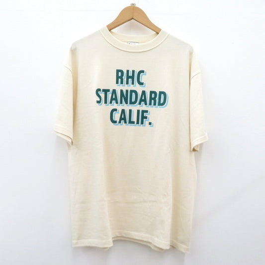 STANDARD CALIFORNIA | スタンダードカリフォルニア RHC別注 半袖Ｔシャツ ホワイト サイズ：L【瀬戸大橋店】