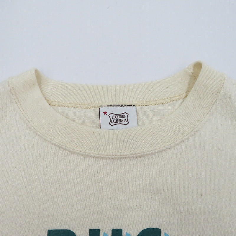 STANDARD CALIFORNIA | スタンダードカリフォルニア RHC別注 半袖Ｔシャツ ホワイト サイズ：L【瀬戸大橋店】