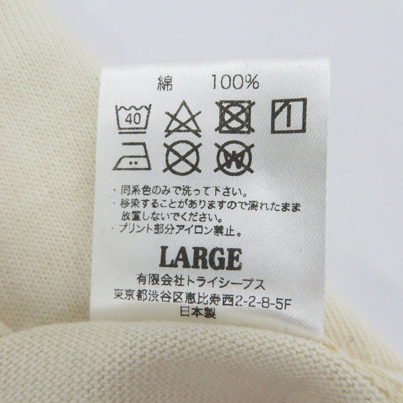 STANDARD CALIFORNIA | スタンダードカリフォルニア RHC別注 半袖Ｔシャツ ホワイト サイズ：L【瀬戸大橋店】