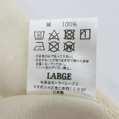 STANDARD CALIFORNIA | スタンダードカリフォルニア RHC別注 半袖Ｔシャツ ホワイト サイズ：L【瀬戸大橋店】