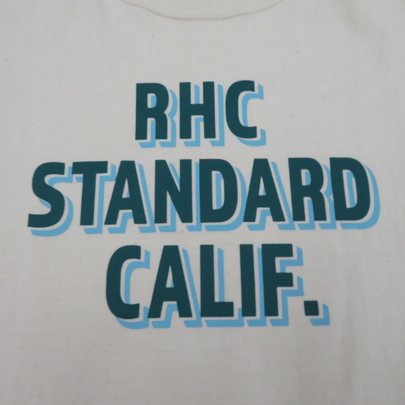 STANDARD CALIFORNIA | スタンダードカリフォルニア RHC別注 半袖Ｔシャツ ホワイト サイズ：L【瀬戸大橋店】