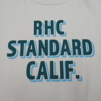STANDARD CALIFORNIA | スタンダードカリフォルニア RHC別注 半袖Ｔシャツ ホワイト サイズ：L【瀬戸大橋店】