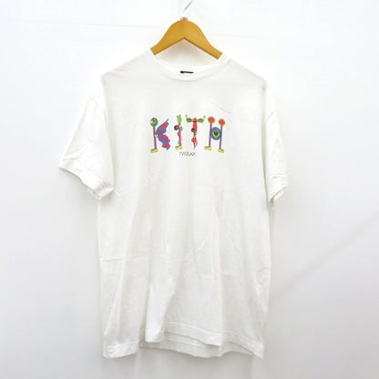 KITH | キース ×NANZUKA 半袖Ｔシャツ ホワイト サイズ：M【瀬戸大橋店】