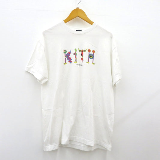 KITH | キース ×NANZUKA 半袖Ｔシャツ ホワイト サイズ：M【瀬戸大橋店】