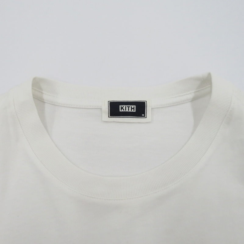 KITH | キース ×NANZUKA 半袖Ｔシャツ ホワイト サイズ：M【瀬戸大橋店】