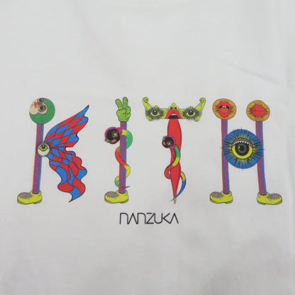 KITH | キース ×NANZUKA 半袖Ｔシャツ ホワイト サイズ：M【瀬戸大橋店】