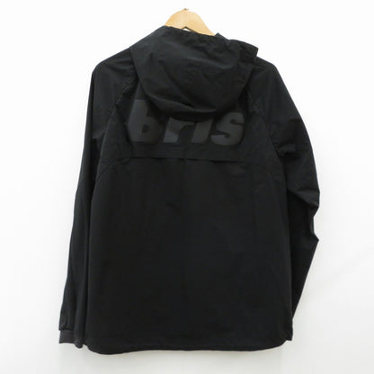 FCRB | エフシーアールビー 4WAY STRETCH VENTILATION ANTHEM JACKET ナイロンジャケット FCRB-230010 ブラック サイズ：L【瀬戸大橋店】