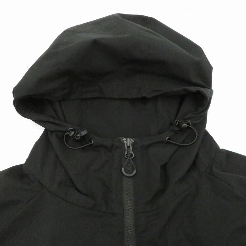 FCRB | エフシーアールビー 4WAY STRETCH VENTILATION ANTHEM JACKET ナイロンジャケット FCRB-230010 ブラック サイズ：L【瀬戸大橋店】