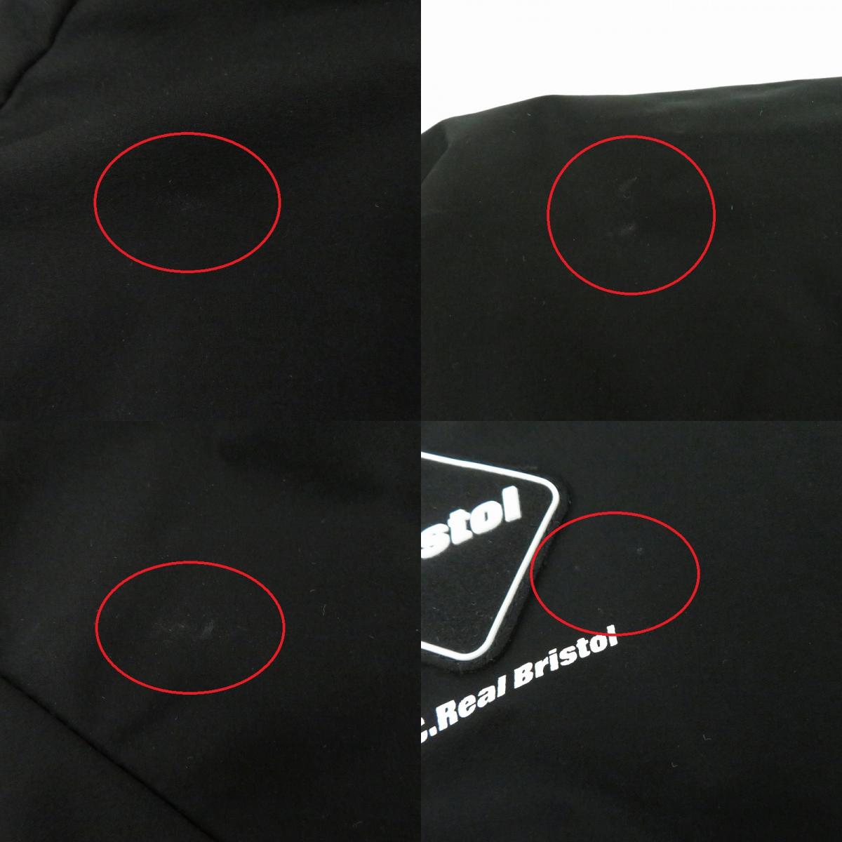 FCRB | エフシーアールビー 4WAY STRETCH VENTILATION ANTHEM JACKET ナイロンジャケット FCRB-230010 ブラック サイズ：L【瀬戸大橋店】