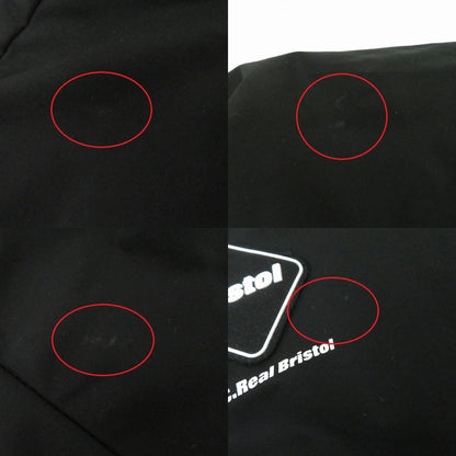 FCRB | エフシーアールビー 4WAY STRETCH VENTILATION ANTHEM JACKET ナイロンジャケット FCRB-230010 ブラック サイズ：L【瀬戸大橋店】