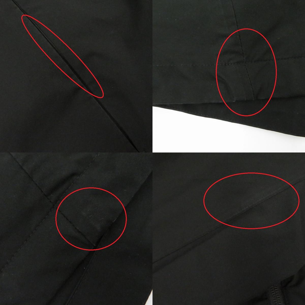 FCRB | エフシーアールビー 4WAY STRETCH VENTILATION ANTHEM JACKET ナイロンジャケット FCRB-230010 ブラック サイズ：L【瀬戸大橋店】