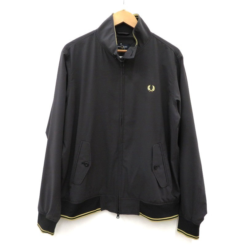 FRED PERRY | フレッドペリー BEAMS別注 Zip Blouson ナイロンジャケット 26SS グレー サイズ：M【瀬戸大橋店】