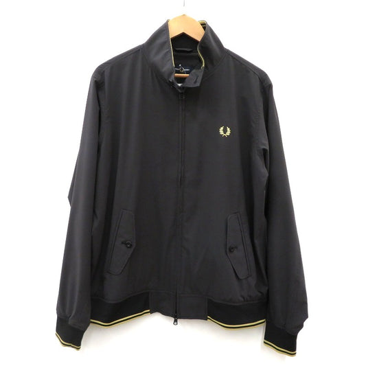 FRED PERRY | フレッドペリー BEAMS別注 Zip Blouson ナイロンジャケット 26SS グレー サイズ：M【瀬戸大橋店】