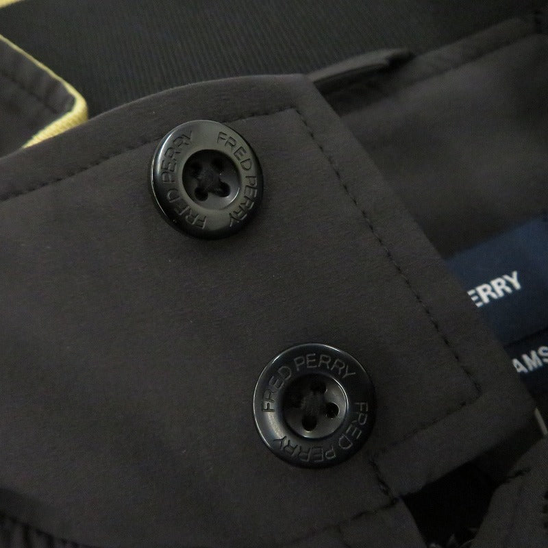 FRED PERRY | フレッドペリー BEAMS別注 Zip Blouson ナイロンジャケット 26SS グレー サイズ：M【瀬戸大橋店】