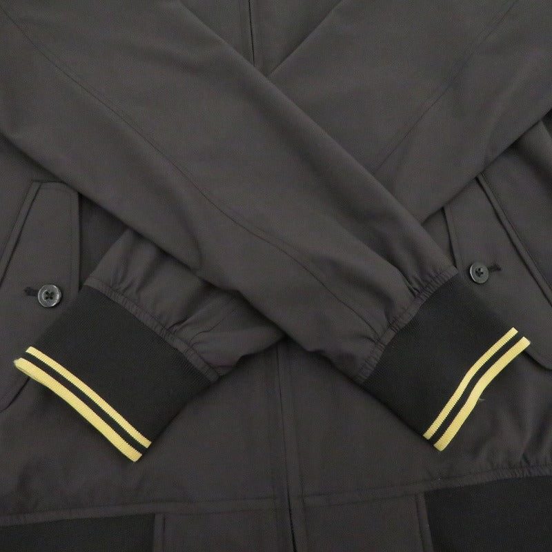 FRED PERRY | フレッドペリー BEAMS別注 Zip Blouson ナイロンジャケット 26SS グレー サイズ：M【瀬戸大橋店】