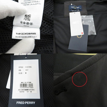 FRED PERRY | フレッドペリー BEAMS別注 Zip Blouson ナイロンジャケット 26SS グレー サイズ：M【瀬戸大橋店】