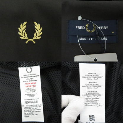 FRED PERRY | フレッドペリー BEAMS別注 Zip Blouson ナイロンジャケット 26SS グレー サイズ：M【瀬戸大橋店】