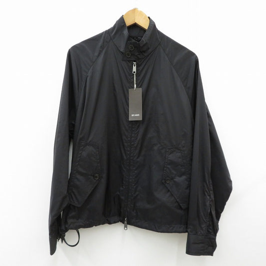 BARACUTA | バラクータ G4 Box Light Rip JKT ナイロンジャケット 26SSBRM107A ネイビー サイズ：40【瀬戸大橋店】