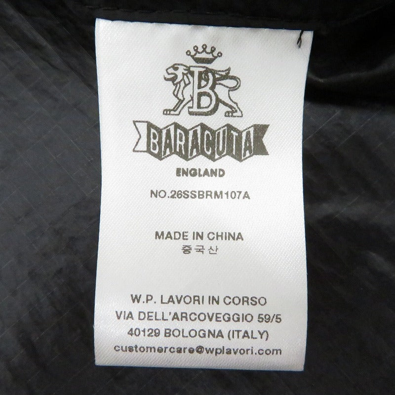 BARACUTA | バラクータ G4 Box Light Rip JKT ナイロンジャケット 26SSBRM107A ネイビー サイズ：40【瀬戸大橋店】