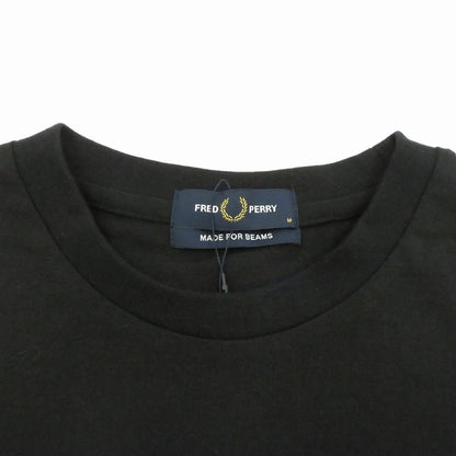 FRED PERRY | フレッドペリー BEAMS別注 半袖Ｔシャツ ブラック サイズ：M【瀬戸大橋店】