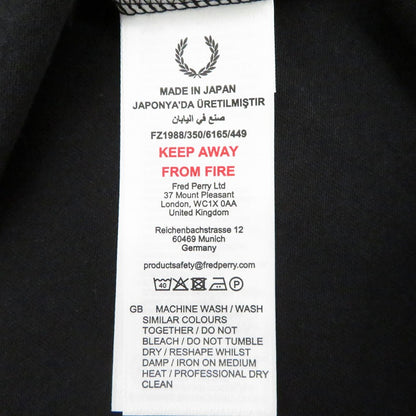 FRED PERRY | フレッドペリー BEAMS別注 半袖Ｔシャツ ブラック サイズ：M【瀬戸大橋店】