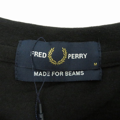 FRED PERRY | フレッドペリー BEAMS別注 半袖Ｔシャツ ブラック サイズ：M【瀬戸大橋店】