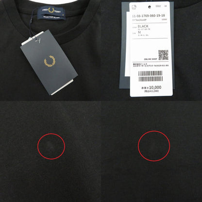 FRED PERRY | フレッドペリー BEAMS別注 半袖Ｔシャツ ブラック サイズ：M【瀬戸大橋店】