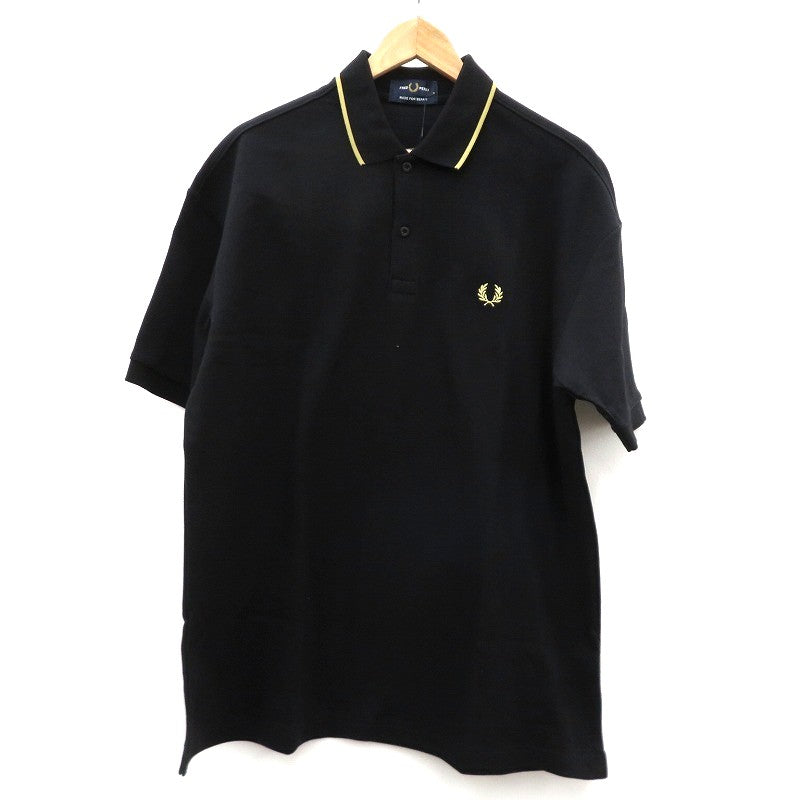 FRED PERRY | フレッドペリー BEAMS別注 ｸﾚｲｼﾞｰ ポロシャツ ブラック サイズ：M【瀬戸大橋店】