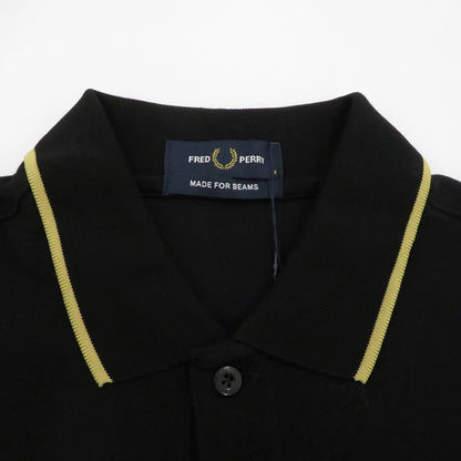 FRED PERRY | フレッドペリー BEAMS別注 ｸﾚｲｼﾞｰ ポロシャツ ブラック サイズ：M【瀬戸大橋店】