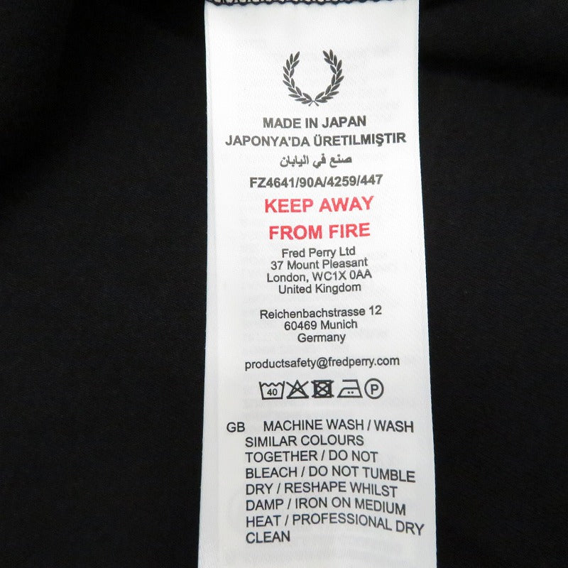 FRED PERRY | フレッドペリー BEAMS別注 ｸﾚｲｼﾞｰ ポロシャツ ブラック サイズ：M【瀬戸大橋店】