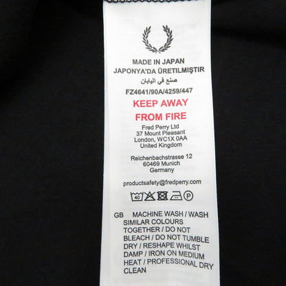 FRED PERRY | フレッドペリー BEAMS別注 ｸﾚｲｼﾞｰ ポロシャツ ブラック サイズ：M【瀬戸大橋店】