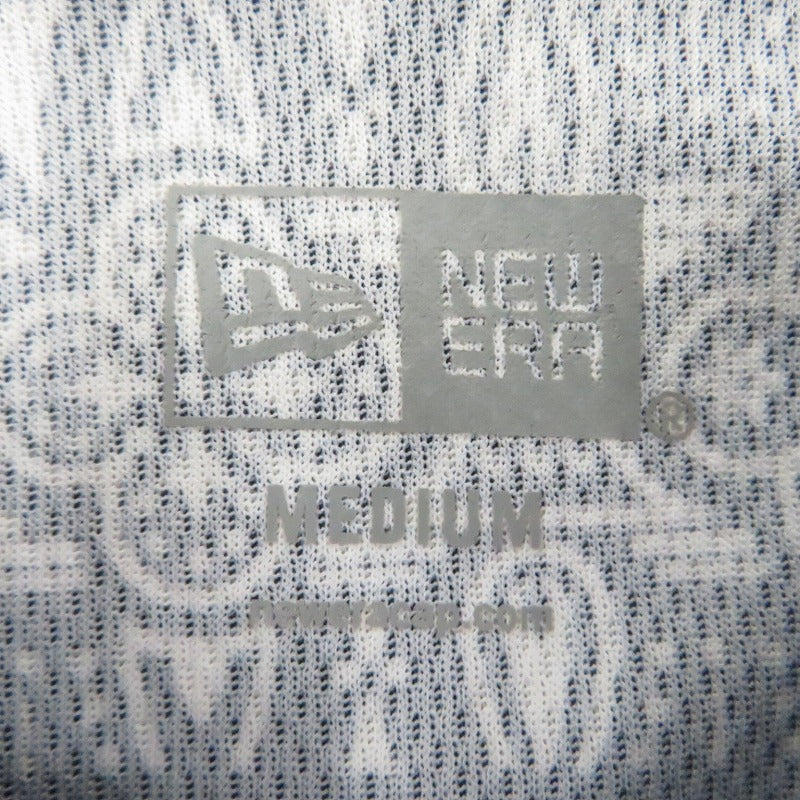 FCRB | エフシーアールビー NEW ERA BANDANA POLO SHIRT ポロシャツ FCRB-220137 ブラック サイズ：M【瀬戸大橋店】