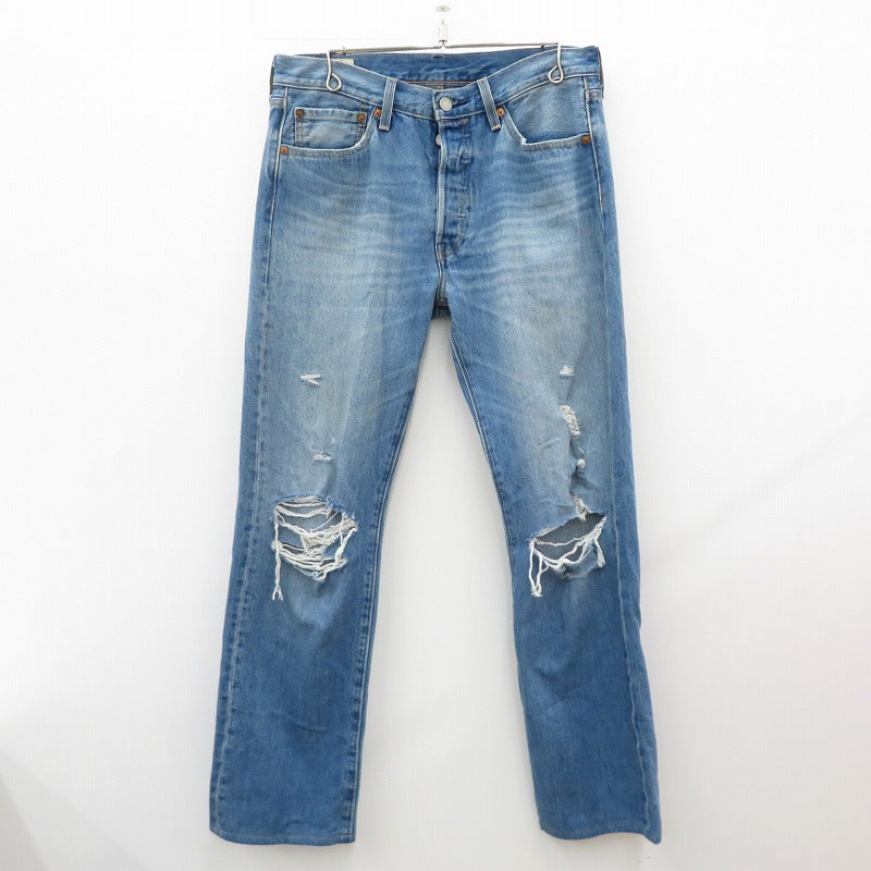 Levi's | リーバイス 501 150周年記念モデル デニムパンツ 00501-3375 ブルー サイズ：32【瀬戸大橋店】