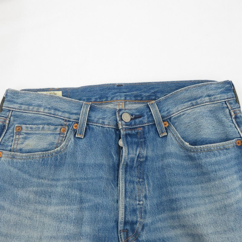 Levi's | リーバイス 501 150周年記念モデル デニムパンツ 00501-3375 ブルー サイズ：32【瀬戸大橋店】