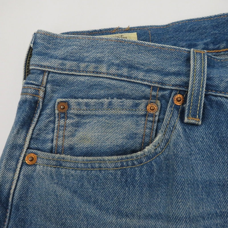 Levi's | リーバイス 501 150周年記念モデル デニムパンツ 00501-3375 ブルー サイズ：32【瀬戸大橋店】