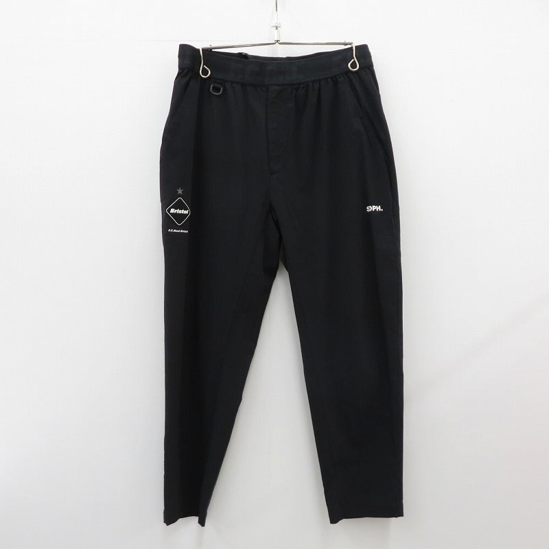 FCRB | エフシーアールビー STRETCH LIGHT WEIGHT EASY SARROUEL PANTS パンツ FCRB-210047 ブラック サイズ：S【瀬戸大橋店】