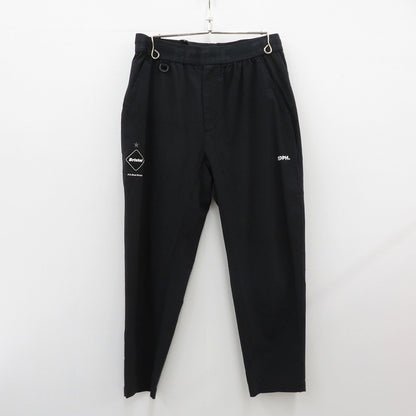 FCRB | エフシーアールビー STRETCH LIGHT WEIGHT EASY SARROUEL PANTS パンツ FCRB-210047 ブラック サイズ：S【瀬戸大橋店】