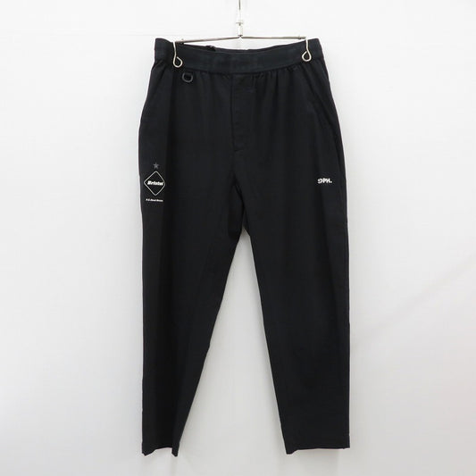FCRB | エフシーアールビー STRETCH LIGHT WEIGHT EASY SARROUEL PANTS パンツ FCRB-210047 ブラック サイズ：S【瀬戸大橋店】