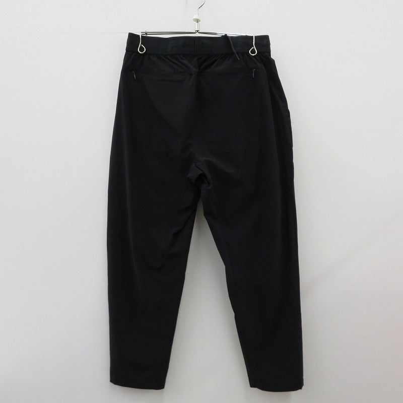 FCRB | エフシーアールビー STRETCH LIGHT WEIGHT EASY SARROUEL PANTS パンツ FCRB-210047 ブラック サイズ：S【瀬戸大橋店】