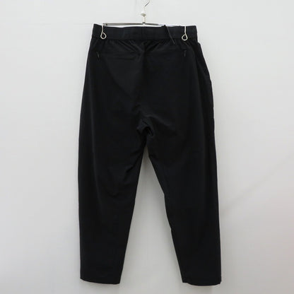 FCRB | エフシーアールビー STRETCH LIGHT WEIGHT EASY SARROUEL PANTS パンツ FCRB-210047 ブラック サイズ：S【瀬戸大橋店】