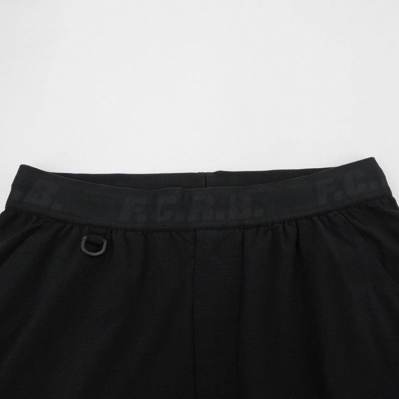 FCRB | エフシーアールビー STRETCH LIGHT WEIGHT EASY SARROUEL PANTS パンツ FCRB-210047 ブラック サイズ：S【瀬戸大橋店】