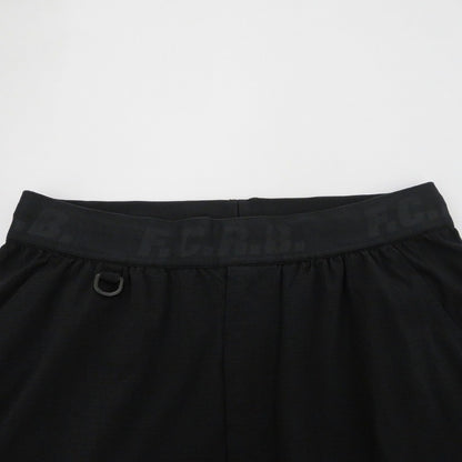 FCRB | エフシーアールビー STRETCH LIGHT WEIGHT EASY SARROUEL PANTS パンツ FCRB-210047 ブラック サイズ：S【瀬戸大橋店】