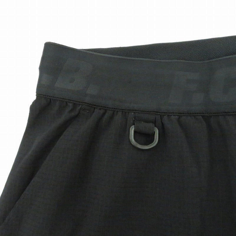 FCRB | エフシーアールビー STRETCH LIGHT WEIGHT EASY SARROUEL PANTS パンツ FCRB-210047 ブラック サイズ：S【瀬戸大橋店】